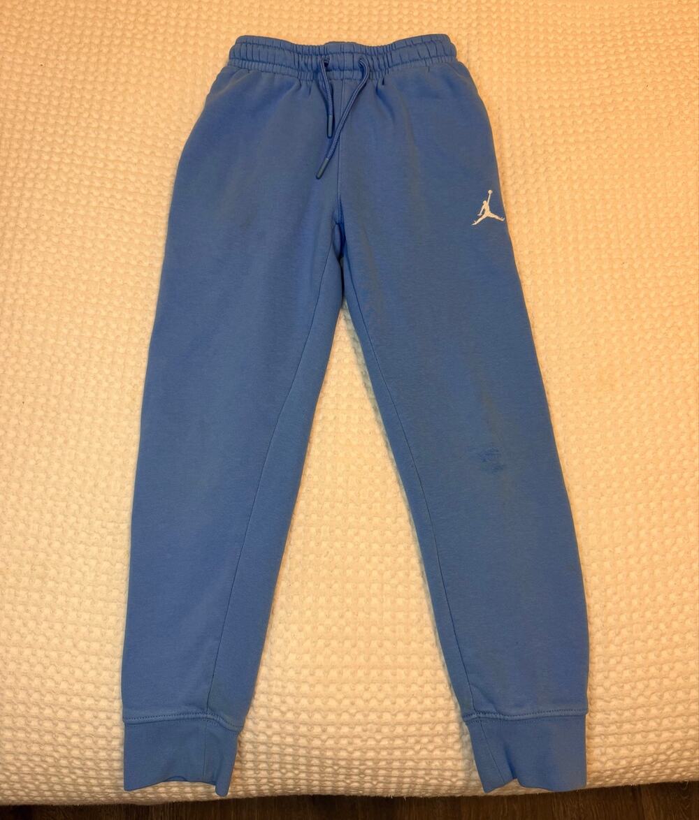 Jordan Kids Jumpman Fleece Jogger Pants - Size Small 8-10